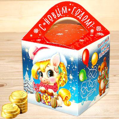 Недорогой подарок с качественными конфетами весом 600 грамм в Королеве