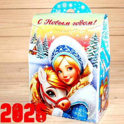 Детский новогодний подарок 2026 в Королеве