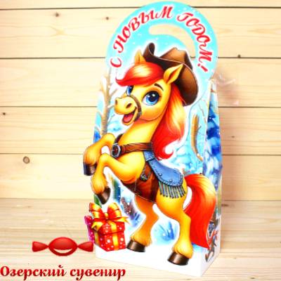 Сладкий новогодний подарок Озерский Сувенир в Королеве