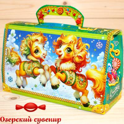 Сладкий новогодний подарок Озерский Сувенир в Королеве