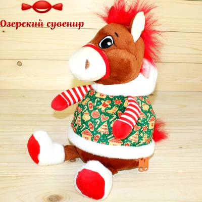 Детский новогодний подарок Озерский Сувенир в мягкой игрушке в Королеве