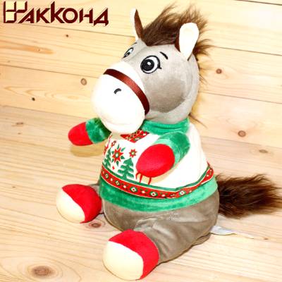 Сладкий новогодний подарок в виде символа 2026 года от фабрики Акконд в Королеве