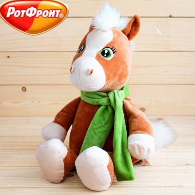 Сладкий новогодний подарок от Рот-Фронт в мягкой игрушке в Королеве